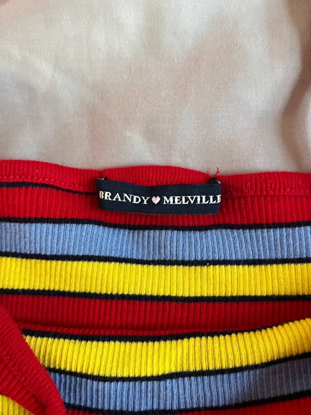 Brandy Melville striped camisole/tank top - Picture 2 of 2